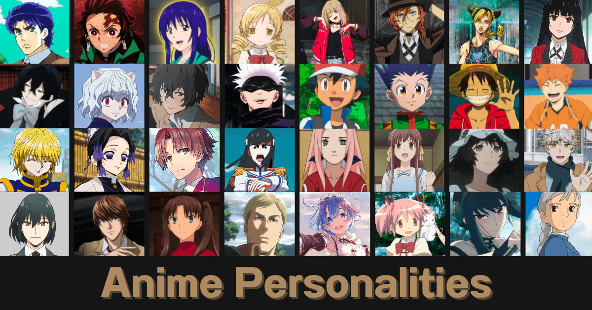 ESTJ Anime Characters - ESTJ Fictional Characters - Pdbee App