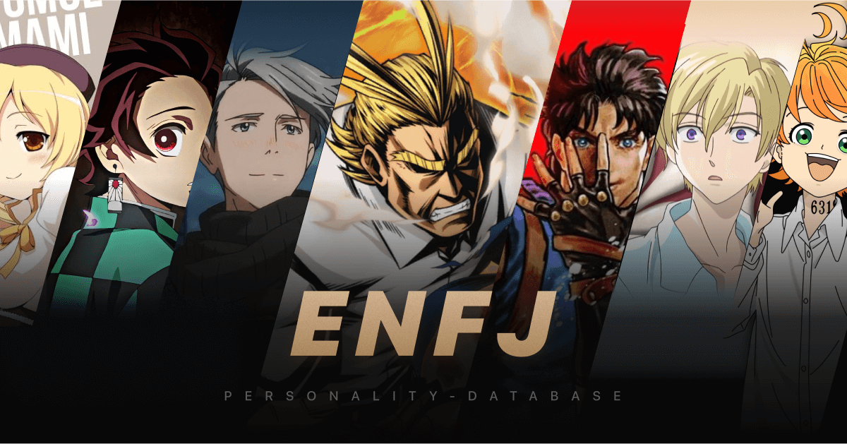 15 Best ENFJ Anime & Manga Characters