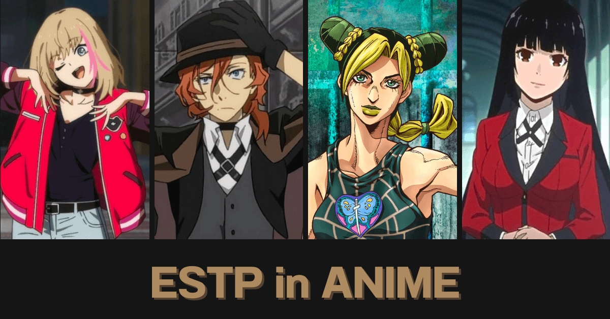 Tell me your mbti (personality type) and what anime characters you have the  same mbti as. - Mangago