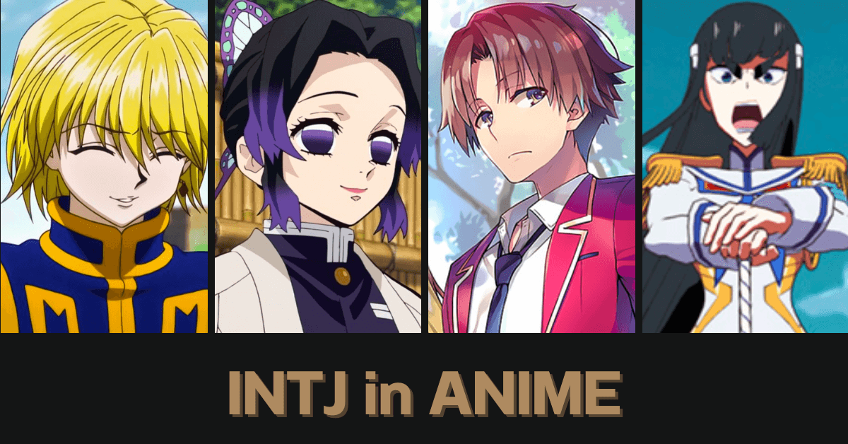 MBTI personajes de Anime