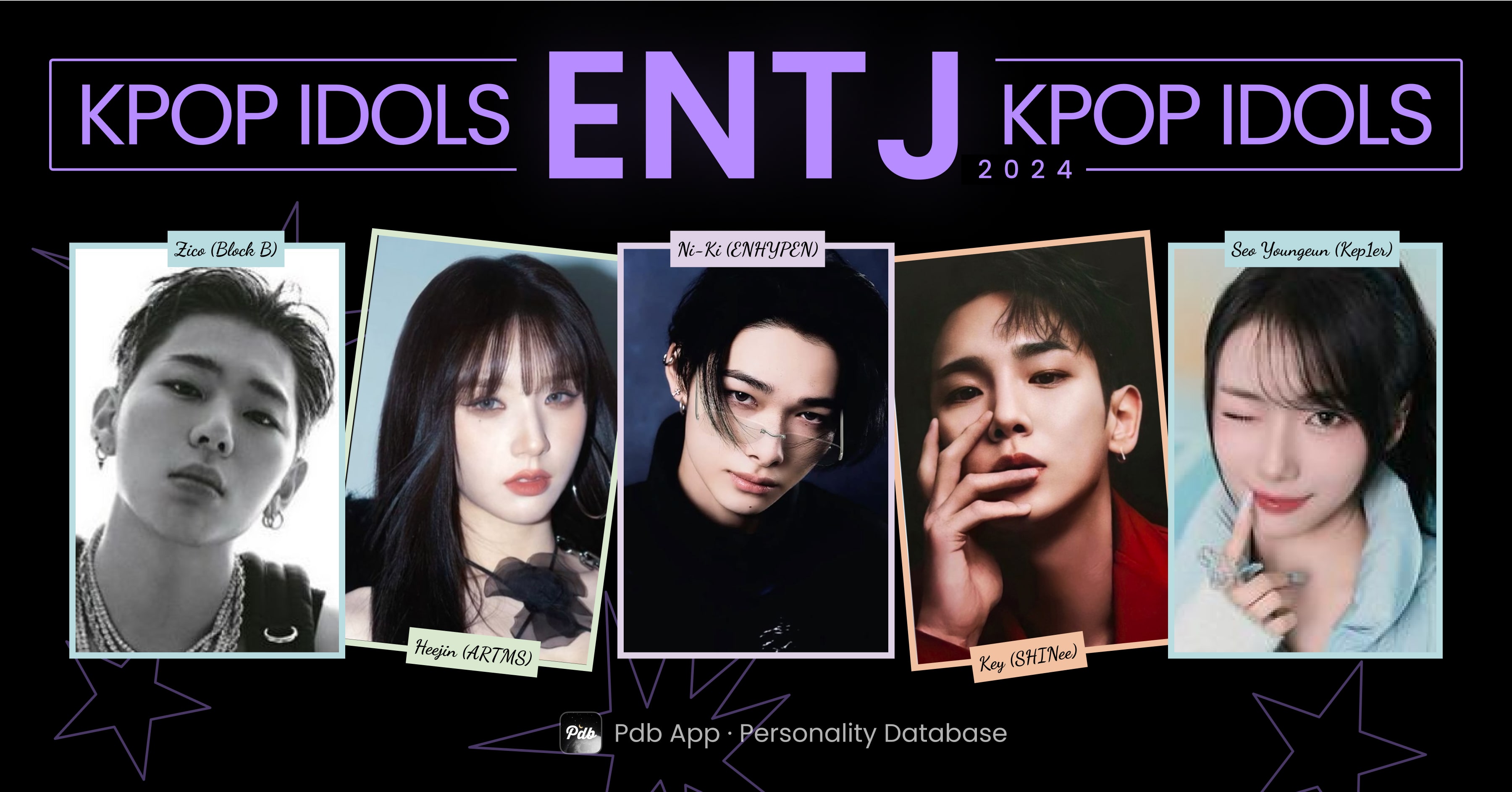 ENTJ Kpop Idols (Updated!)| Voted by Fans