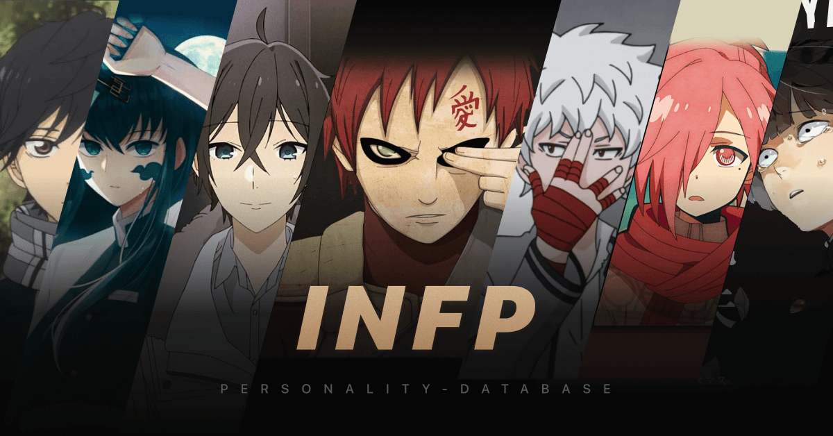 INFP Anime Characters - YouTube