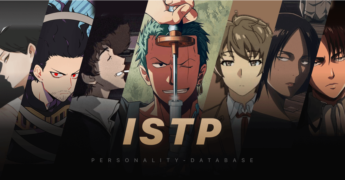 Fictional Character MBTI — Psycho-Pass MBTI