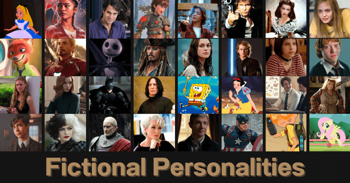 INTJ Characters - Fictional Characters MBTI - Pdbee App