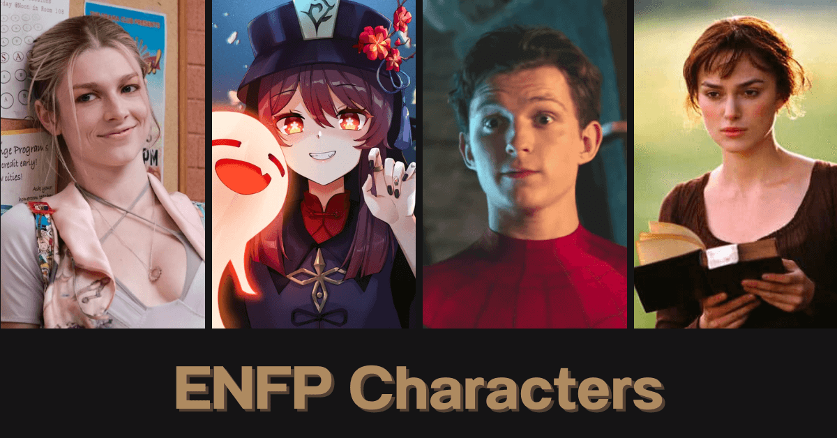 Personality Database ™️, Famous People and Characters