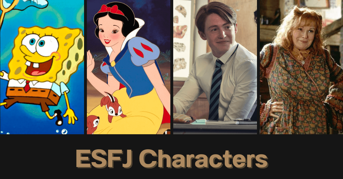 Famous ESFJ Anime Characters - Personality Max