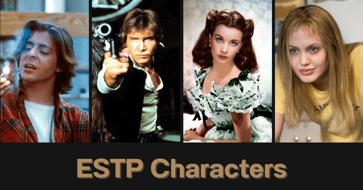 Ah yes, the two types of ESTPs (from personality database) : r/mbti