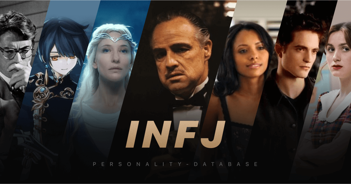 PDB The Personality Database of Famous & Fictional People