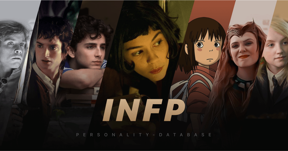 INFP Characters Personality Type