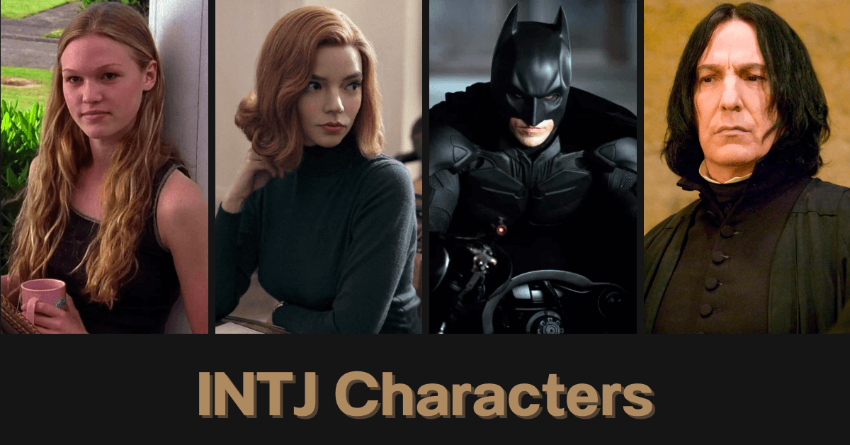 5 Fictional Characters You'll Relate to if You're an INTJ