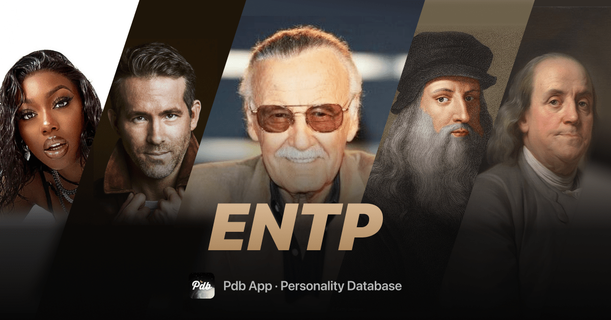 Personality Database ™️  Famous People and Characters