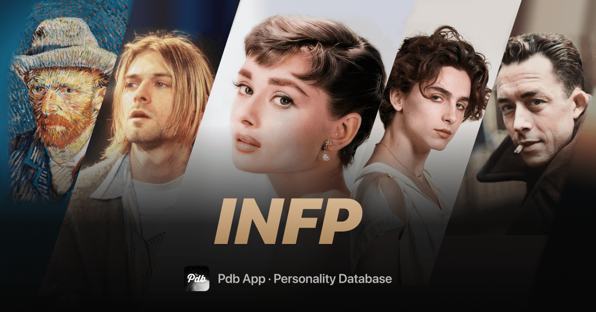 INFP Characters and Celebrities