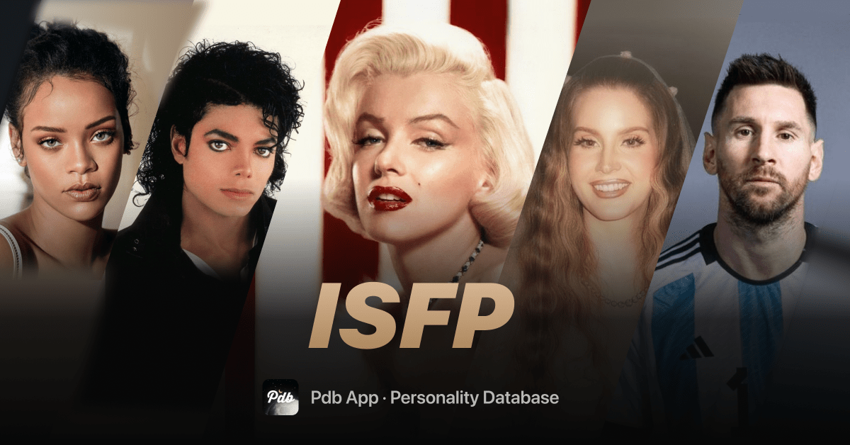 Personality Database ™️, Famous People and Characters