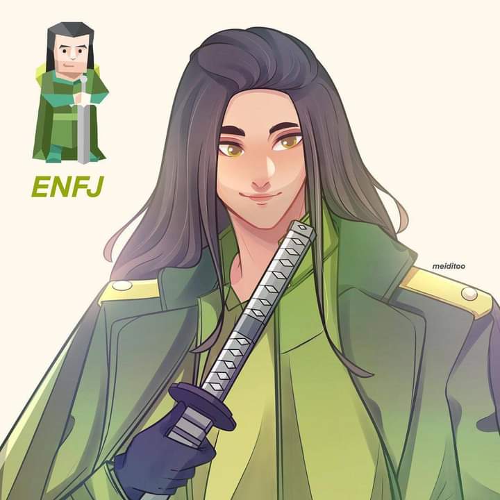 Would I date you (I am an ENFJ 7w6😎)