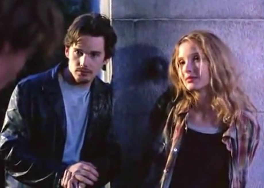 before sunrise (1995) milkshake poem Movie on Pdb