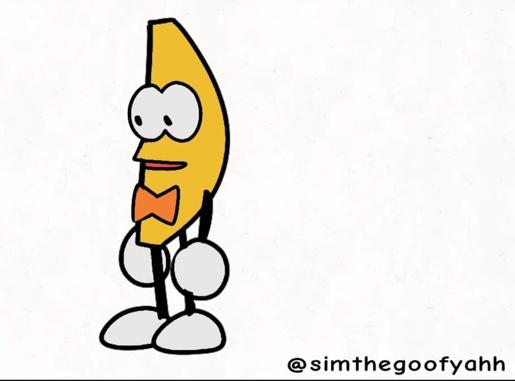 Dancing Banana, Shovelware's Brain Game Wiki