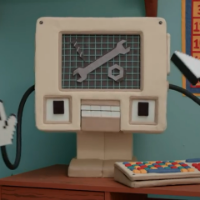Colin the Computer MBTI Personality Type: ENFP