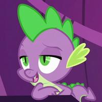 mlp spike pony