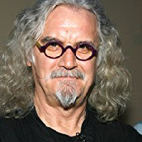 What do you think Billy Connolly's personality is?