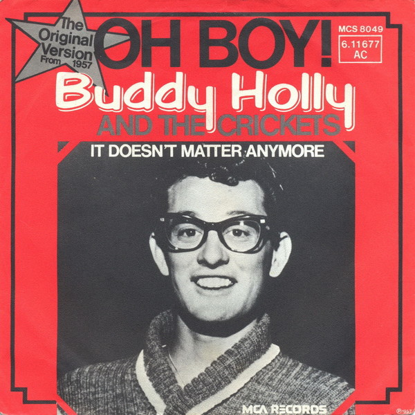 🎵 Buddy Holly - Oh Boy! MBTI ENFJ Or ENFP?