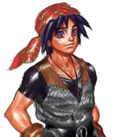 Chrono Cross Characters: Serge