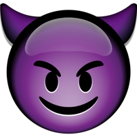 Smiling Imp Emoji - Discussion on Pdb