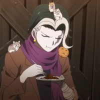 Gundham Tanaka MBTI Personality Type ISFP or ISFJ Pdb App