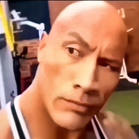 when the rock is sus 