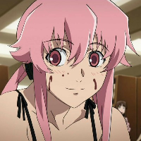 Yuno, Mirai Nikki / Future Diary