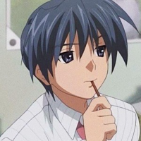 clannad okazaki tomoya male, #47254