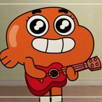 Personagem Darwin Watterson O Incrível Mundo de Gumball