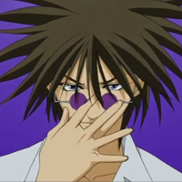 Ban Midou (Get Backers)  Anime, Anime eyes, Yandere anime