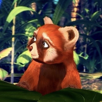 barbie red panda