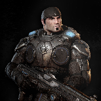 Dizzy Wallin, Gears of War Wiki