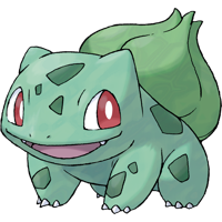 Bulbasaur Fushigidane Mbti Personality Type Istj