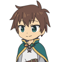 Isekai Quartet: Chibi Satou Kazuma (Konosuba) PVC Key Chain by Great  Eastern Entertainment