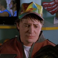 Marty mcfly online jr