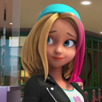 Miraculous: Tales of Ladybug & Cat Noir (2015): Zoé Lee “Vesperia”