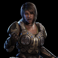 Samantha Byrne, Gears of War Wiki