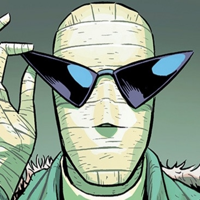 negative man larry trainer