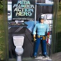 mega plumber action hero toy