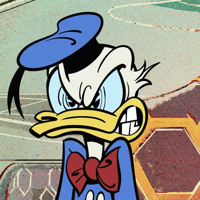 Donald Duck MBTI Personality Type: ESTJ