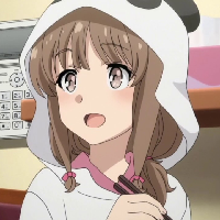 Kaede Azusagawa from Seishun Buta Yarou wa Bunny Girl Senpai no