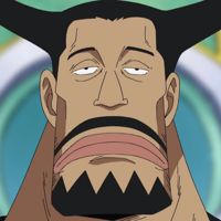 D. Collab One Piece Brasil - Blueno - Membro da CP9 Usuário da Doa