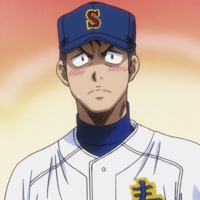 Shirakawa Katsuyuki, Diamond no Ace Wiki