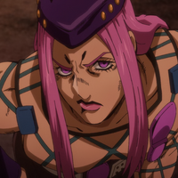 Narciso Anasui - JoJo's Bizarre Encyclopedia