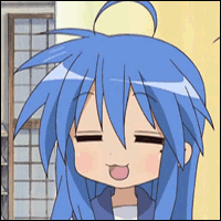 Lucky Star Mbti Personality Type Anime Manga