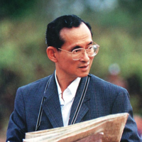 What do you think Bhumibol Adulyadej's MBTI personality type is?