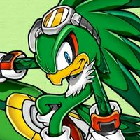 Sonic the Hedgehog (Jet the Hawk)