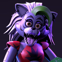 Glamrock Roxy / Roxanne Wolf [Five nights at Freddy's Security